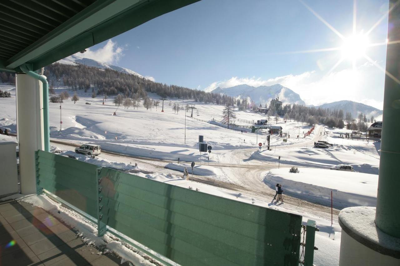 Teleo Vacanze - Villaggio Olimpico Di Сестриере Экстерьер фото