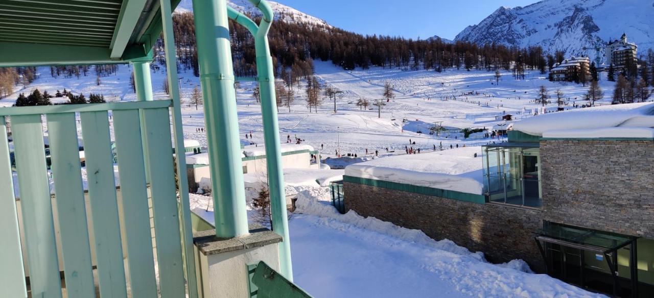 Teleo Vacanze - Villaggio Olimpico Di Сестриере Экстерьер фото