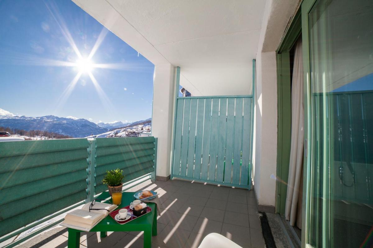 Teleo Vacanze - Villaggio Olimpico Di Сестриере Экстерьер фото